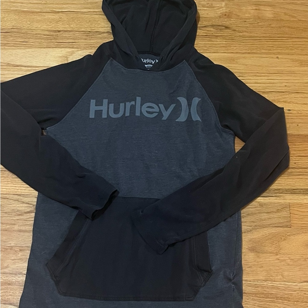 Hurley Charcoal and Black Pullover